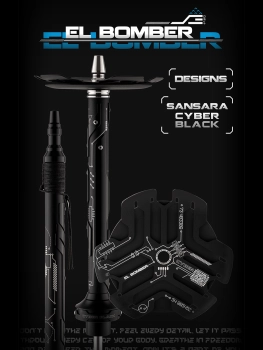 El Bomber - Sansara Cyber Black